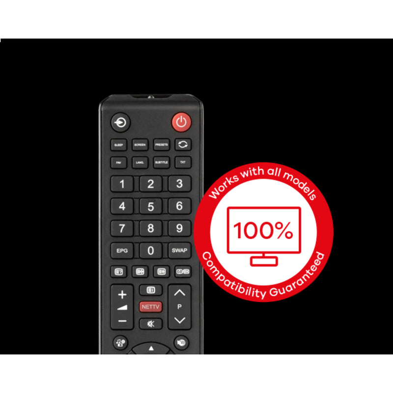 Toshiba TV Replacement Remote URC 1919 (Renewed)