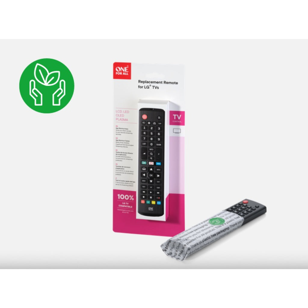 LG TV Replacement Remote URC 4911 (Renewed)