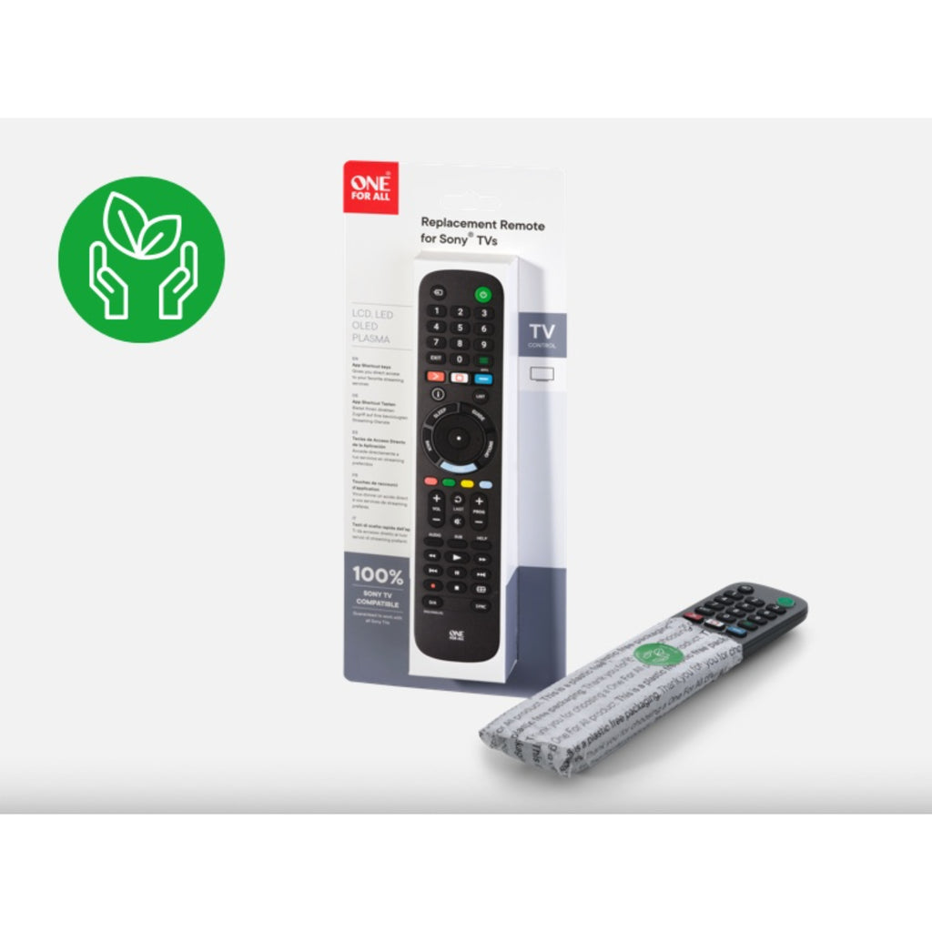 Sony TV Replacement Remote URC 4912 (Renewed)