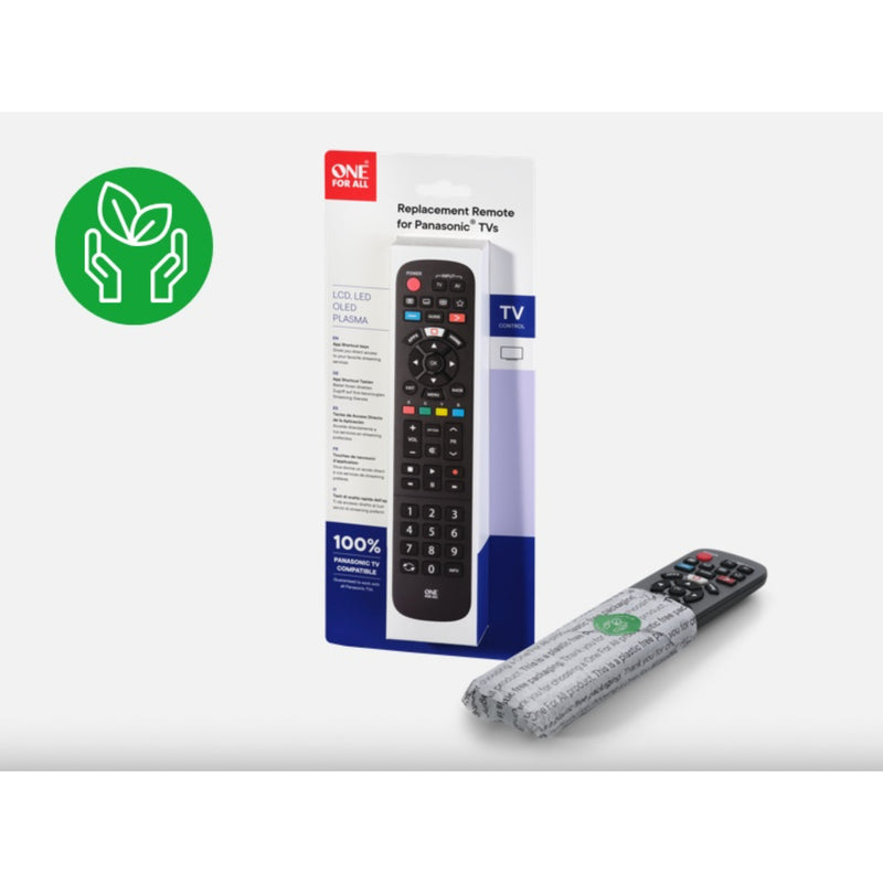 Panasonic TV Replacement Remote URC 4914 (Renewed)