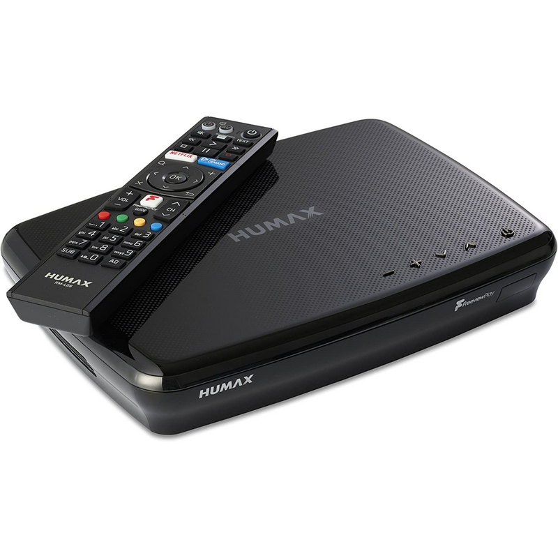 HUMAX FVP-5000T 1TB Freeview Play HD TV Recorder - Black (NEW)