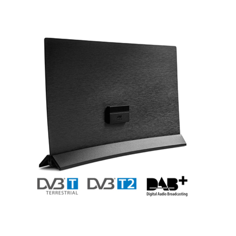 Ultra Flat Indoor TV Aerial SV 9440 (Renewed)