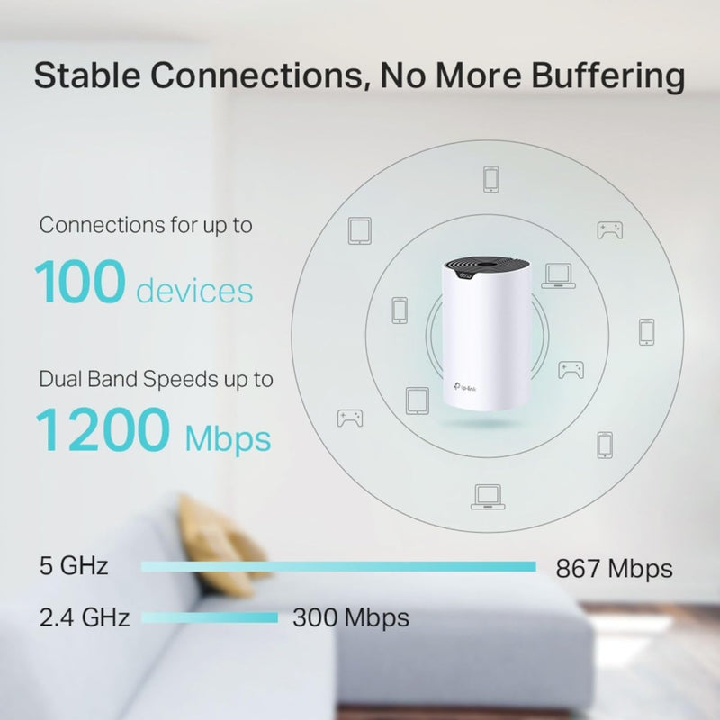 Mesh System for Starlink