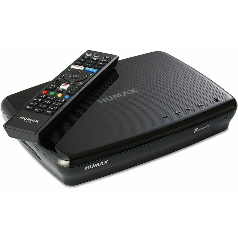 Humax FVP-5000T 1TB Freeview Play HD TV Recorder + Multi Room Box (Watch TV in Multiple Rooms) (Renewed)