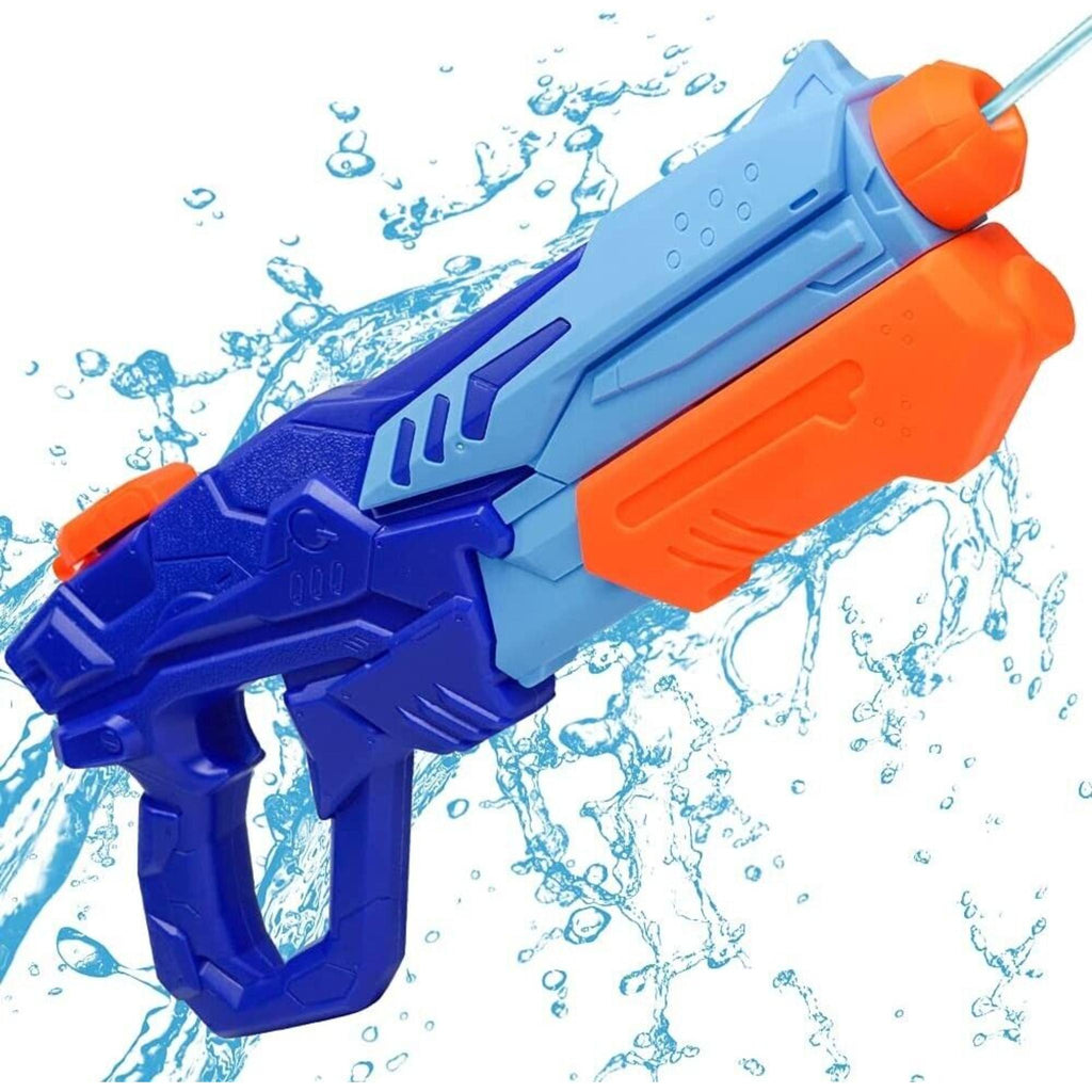 MOZOOSON Water Gun Toy for Kids, Powerful Water Pistol with 750ML Moisture