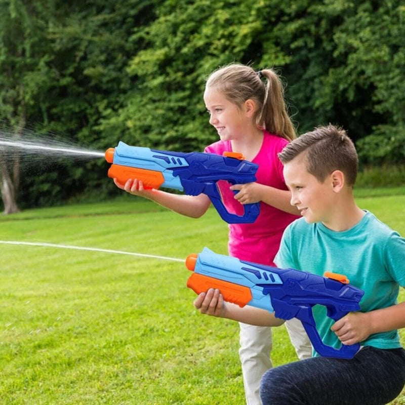 MOZOOSON Water Gun Toy for Kids, Powerful Water Pistol with 750ML Moisture